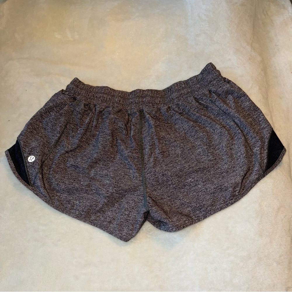 Grey Lululemon Shorts